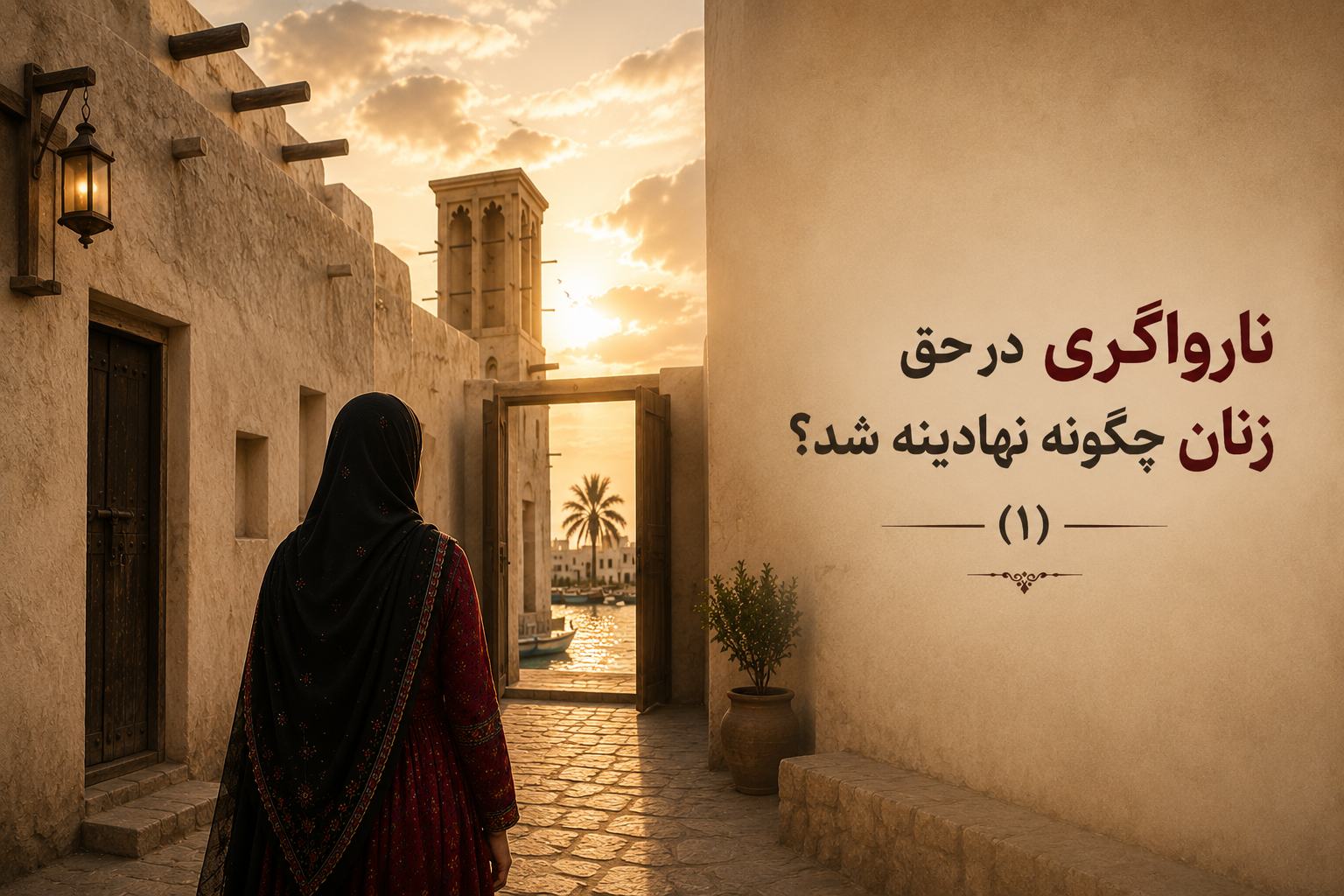 نارواگری در حق زنان چگونه نهادینه شد؟ (۱)