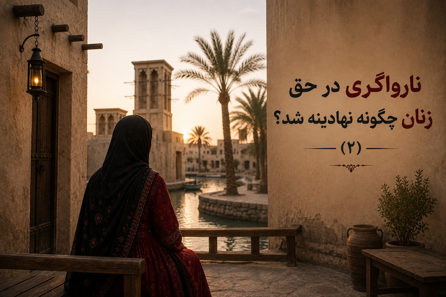 نارواگری در حق زنان چگونه نهادینه شد ۲