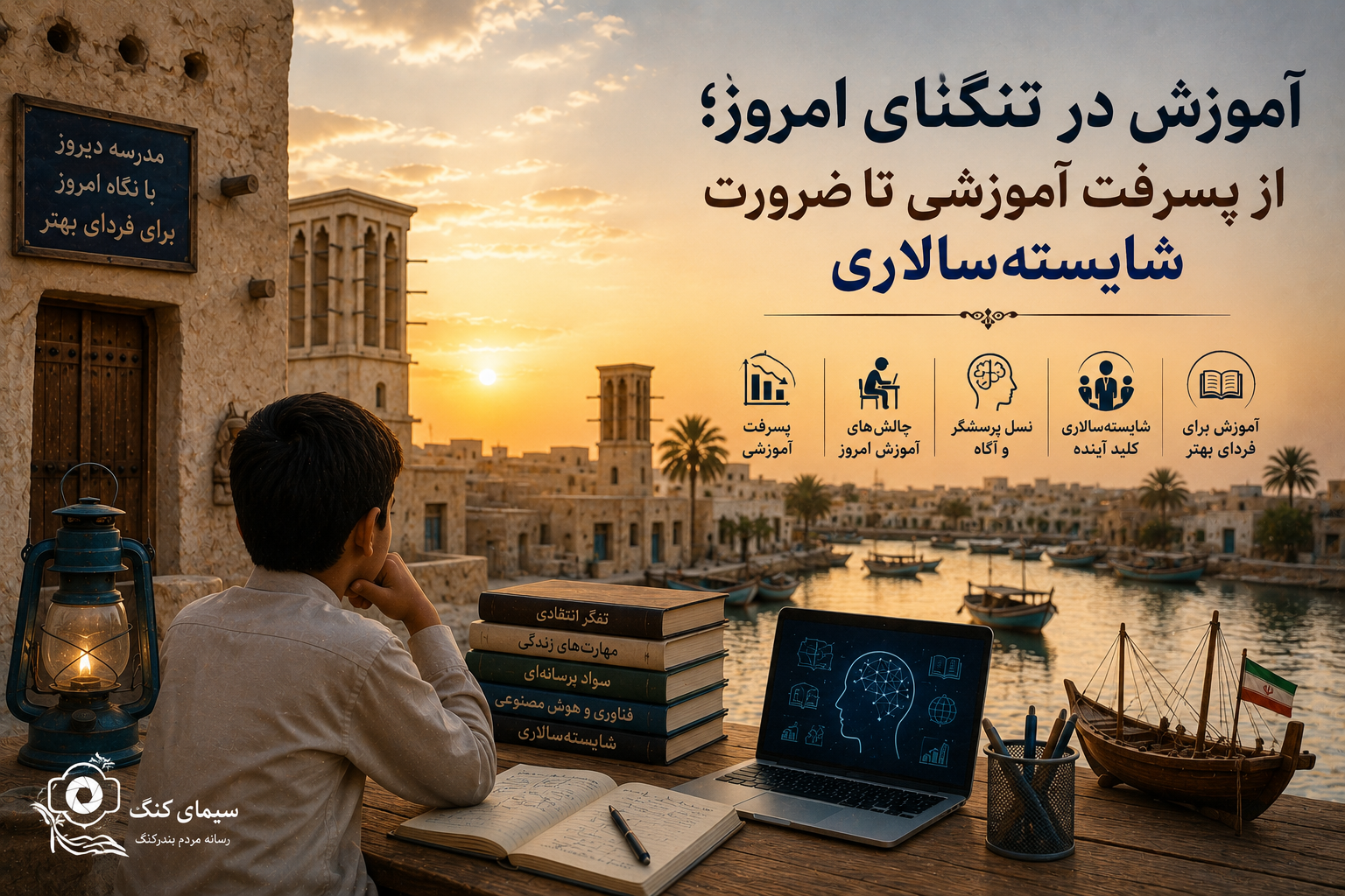 آموزش در تنگنای امروز؛ از پسرفت آموزشی تا ضرورت شایسته‌سالاری